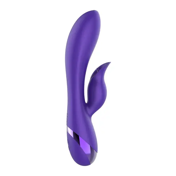 ויברטור לנקודת G ודגדגן | עוצמתי במיוחד | Unchained Love Vibrator ROMP