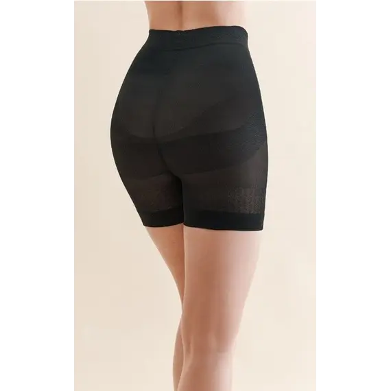 תחתון מחטב פוש-אפ גבוה | SUMMER PUSH UP GABRIELLA, שחור, S, צבע: שחור,  מידה: S, 2 image