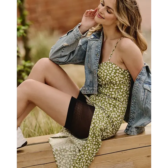 תחתון מחטב פוש-אפ גבוה | SUMMER PUSH UP GABRIELLA, שחור, S, צבע: שחור,  מידה: S, 5 image