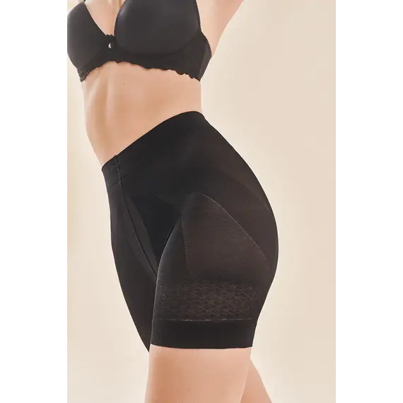 תחתון מחטב פוש-אפ גבוה | SUMMER PUSH UP GABRIELLA, שחור, S, צבע: שחור,  מידה: S, 6 image