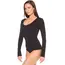 בגד גוף עם שרוול ארוך 4154 JADEA , L-XL, שחור, צבע: שחור,  מידה: L-XL