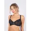 חזייה ללא ריפוד BEAUTY-FULL DARLING W02 TRIUMPH, שחור, 75D, צבע: שחור,  מידה: 75D