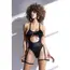 בגד גוף סקסי עם חוטיני כולל ביריות דגם MAPALE 2637