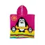 מגבת פונצ'ו עם כובע 100% כותנה LE COMPTOIR DE LA PLAGE, ONE SIZE,, צבע אביזרים: Baby Swim,  מידה: ONE SIZE