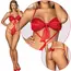 בגד גוף סקסי OBSESSIVE GIFTELLA TEDDY