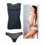 סט גופיה ותחתון תואם ​4647 JADEA , L, שחור, צבע: שחור,  מידה: L