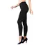 טייץ ספורט LEGGINGS MODEL 2 GIULIA, שחור, L-XL, צבע: שחור,  מידה: L-XL