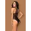 בגד גוף סקסי B118 OBSESSIVE, שחור, S-L (ONE SIZE), 3 image