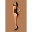בגד גוף סקסי B118 OBSESSIVE, שחור, S-L (ONE SIZE), 5 image