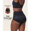 תחתון מחטב בטן לאחר ניתוח עם לחץ מתכוון 012400 LEONISA, שחור, M, צבע: שחור,  מידה: M, 2 image