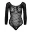 בגד גוף סקסי רשת LEG AVENUE  89282