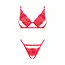 סט הלבשה תחתונה MELLANIA OBSESSIVE, אדום, L-XL, צבע: אדום,  מידה: L-XL, 2 image