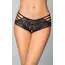 תחתון סקסי פתוח SOFTLINE , שחור, S-M, צבע: שחור,  מידה: S-M