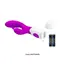 ויברטור סיליקון לנקודת הג'י 30 מצבי רטט Hyman Vibrator PRETTY LOVE , סגול, 3 image