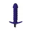 פלאג רוטט, גמיש מסיליקון רפואי | Condal Violet Anal Vibrator TOYFA, כחול, 2 image