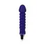 פלאג רוטט, גמיש מסיליקון רפואי | Condal Violet Anal Vibrator TOYFA, כחול, 3 image