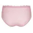 תחתון לנשים גבוה ללא תפר | ZERO Feel Lace Hight Waist Brief, ורוד ביבי, SLOGGI, XS, צבע: ורוד ביבי,  מידה: XS