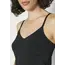 טופ | גופיית ספגטי סאטן לנשים של סלוגי | גזרה רחבה | HAPPY MICRO SPAGHETTI TOP, שחור, SLOGGI, S, צבע: שחור,  מידה: S, 3 image