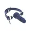 מחסום לפה מסיליקון | צורת איבר מין | Silicone Supreme Penis Ball Gag | BDSM BLUE