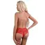 תחתון סקסי עם מפשעון חשוף ELLA DARING ,אדום, S-M, צבע: אדום,  מידה: S-M, 3 image