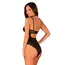 בגד גוף סקסי SELINNE OBSESSIVE, שחור, XS-S, צבע: שחור,  מידה: XS-S