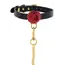 קולר לצוואר אקסקלוסיבי עם רצועה | BDSM | Wild Roses Collar & Leash TABOOM, 7 image