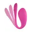 ויברטור ביצה זוגי עם שלט ואפליקציה | Jive 2 WE VIBE, ורוד