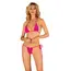 סט בגד ים ביקיני BELLA VISTA OBSESSIVE, דובדבן, S-L (ONE SIZE), צבע: דובדבן,  מידה: S-L (ONE SIZE)
