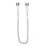 קליפס לפטמה עם שרשרת | Tweezers With Chain TABOOM, צבע: כסף