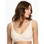 גוזיית סימלס ללא תפרים | ללא ברזלים | Jelly Bra Basic Bralette JULIMEX, גוף, S, צבע: גוף,  מידה: S