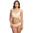 גוזיית סימלס ללא תפרים כתפיות רחבות | Jelly Bra Comfort Bralette JULIMEX, גוף, S, צבע: גוף,  מידה: S, 3 image