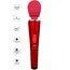 ויברטו מגיק וונד סופר עוצמתי ונטען | 25 ס"מ | Wand Massager​ SCALA, אדום, צבע: אדום, 6 image