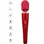 ויברטו מגיק וונד סופר עוצמתי ונטען | 30 ס"מ | Wand Massager​ SCALA, אדום, צבע: אדום, 7 image