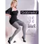 גרביון חלק למידות גדולות 20 דנייר Microfibre Plus Size GABRIELLA, GRAFIT, 6, צבע: GRAFIT,  מידה: 6