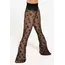 גרבי ברך עם הדפס נמר 20 דנייר | WZ.28 GATTA, שחור, ONE SIZE, צבע: שחור,  מידה: ONE SIZE, 5 image