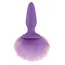 פקק אנאלי עם זנב ארנב מסיליקון 7.9 ס"מ | Bunny Tails NS Novelties, סגול, 2 image