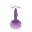 פקק אנאלי עם זנב ארנב מסיליקון 7.9 ס"מ | Bunny Tails NS Novelties, סגול