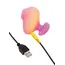 ויברטור יניקה | USB | מצבי לחץ אוויר: 3 | KISS | ROMP, ורוד, 2 image