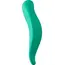 ויברטור לביש לעינוג חיצוני של הדגדגן | Wave ROMP, AQUA GREEN, 5 image
