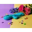 ויברטור סיליקון לגירוי כפול עם 13 מצבי רטט | CALEXOTICS, כחול, 8 image